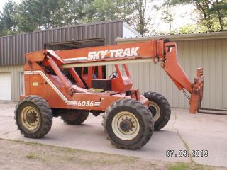 Skytrak 6036 ' 98 Forklift photo