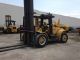 Hyster Forklift 25,  000 Lb Capacity Diesel Engine Detroit 88 Inch Forks Forklifts photo 4