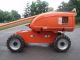 2007 Jlg 600s Aerial Manlift Boom Lift Man Boomlift Painted With Skypower Scissor & Boom Lifts photo 5
