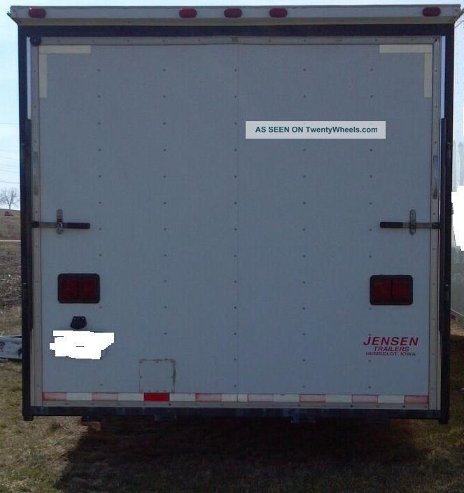 40ft Gooseneck Trailer Trailers photo