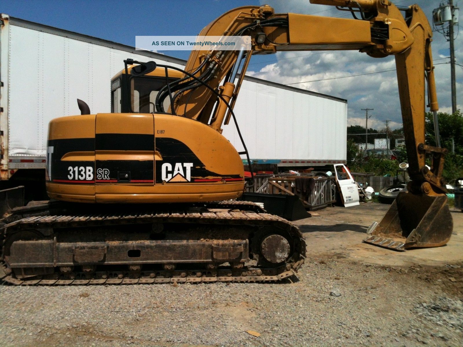 Cat 313b Excavator Specs