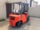 Toyota Forklift 5,  000 Lb Capacity With Side - Shifter,  Pneumatic Tires Forklifts photo 3