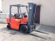 Toyota Forklift 5,  000 Lb Capacity With Side - Shifter,  Pneumatic Tires Forklifts photo 6