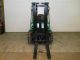 Mitsubishi 6000lb Capacity Forklift Lift Truck Pneumatic Tires Side Shifter Forklifts photo 2