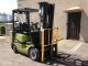 Clark Forklift 5,  000 Lb Capacity With Side - Shifter 2 Spd Pneumatic Tires Forklifts photo 1