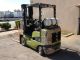 Clark Forklift 5,  000 Lb Capacity With Side - Shifter 2 Spd Pneumatic Tires Forklifts photo 2