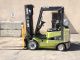Clark Forklift 5,  000 Lb Capacity With Side - Shifter 2 Spd Pneumatic Tires Forklifts photo 4