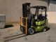 Clark Forklift 5,  000 Lb Capacity With Side - Shifter 2 Spd Pneumatic Tires Forklifts photo 5
