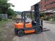 Forklift Toyota 6000 Sideshift Solid Pneumatic Tires 48in Forks Reach 176in Forklifts photo 2