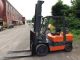 Forklift Toyota 6000 Sideshift Solid Pneumatic Tires 48in Forks Reach 176in Forklifts photo 5