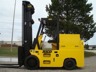 Rico 20000 Lb Capacity Electric Forklift Lift Truck Recondtioned W/ Chargers photo