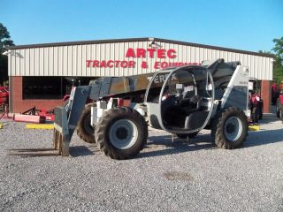2005 Terex Th644c Telescopic Forklift - Loader Lift Tractor - 4 X 4 photo