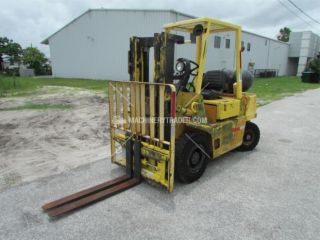 Hyster H40xlm Natural Gas Forklift W/ 4,  000 Capacity photo