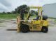 Hyster H40xlm Natural Gas Forklift W/ 4,  000 Capacity Forklifts photo 1