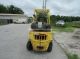 Hyster H40xlm Natural Gas Forklift W/ 4,  000 Capacity Forklifts photo 3