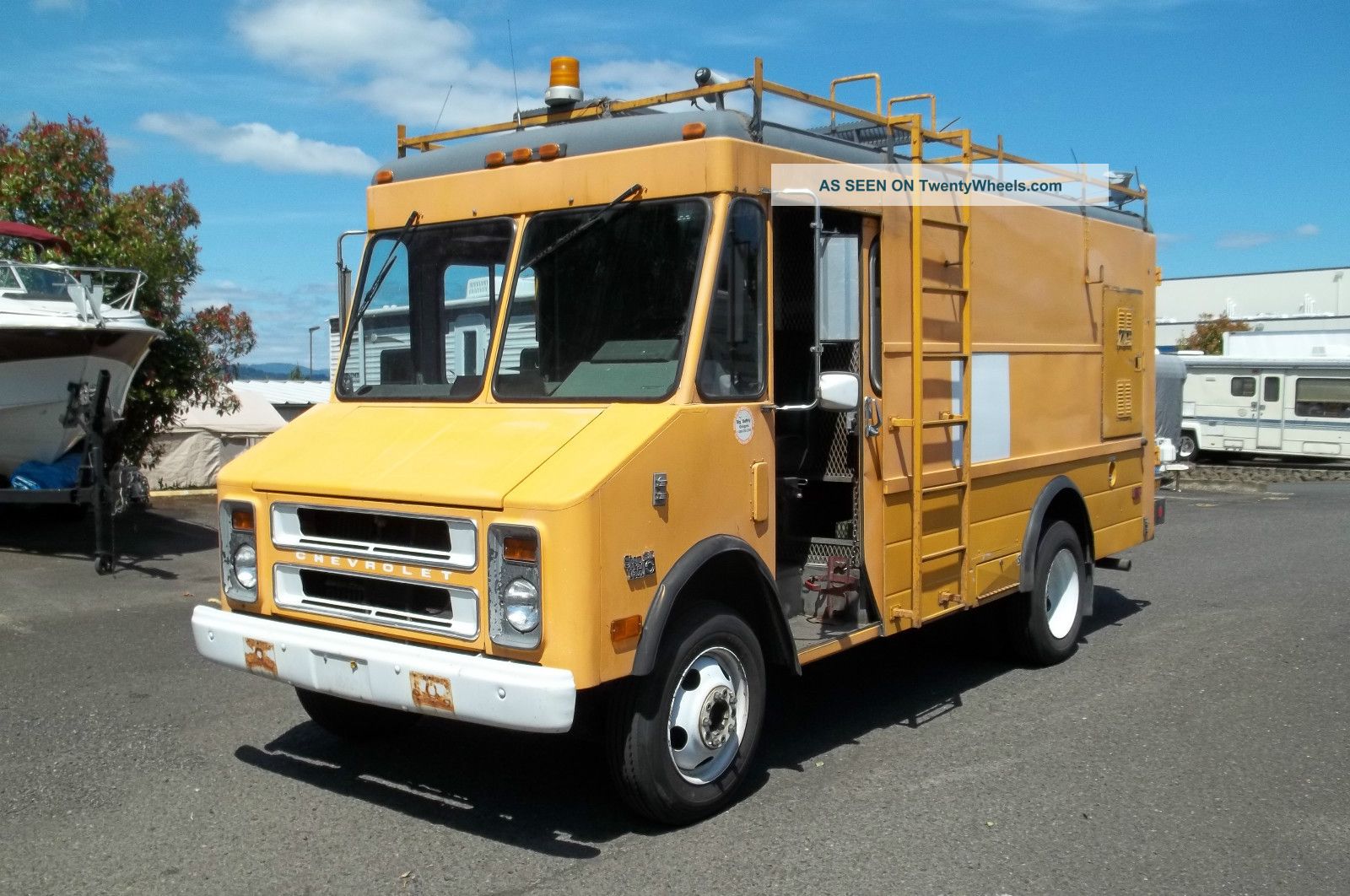 1991 Chevrolet P3500 Stepvan Financing Available Step Vans photo