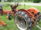 Vintage 1952 Power King Economy Tractor W/ Blade & Plow Vgc Wisconsin Motor Fine Antique & Vintage Farm Equip photo 2
