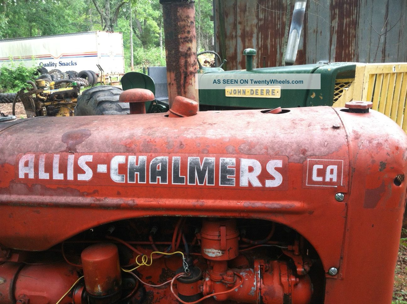 1953-Allis-Chalmers-CA 1953 Allis Chalmers Ca Tractor Antique & Vintage Farm Equip photo 1