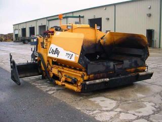 2008 Leeboy 7000 Asphalt Paver,  978 Hours,  Very,  Hard To Find This photo