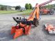 Bradco 511 Backhoe Attachment For Kubota M Series Tractor With Hydraulic Thumb Skid Steer Loaders photo 3