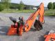 Bradco 511 Backhoe Attachment For Kubota M Series Tractor With Hydraulic Thumb Skid Steer Loaders photo 4