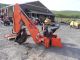 Bradco 511 Backhoe Attachment For Kubota M Series Tractor With Hydraulic Thumb Skid Steer Loaders photo 5