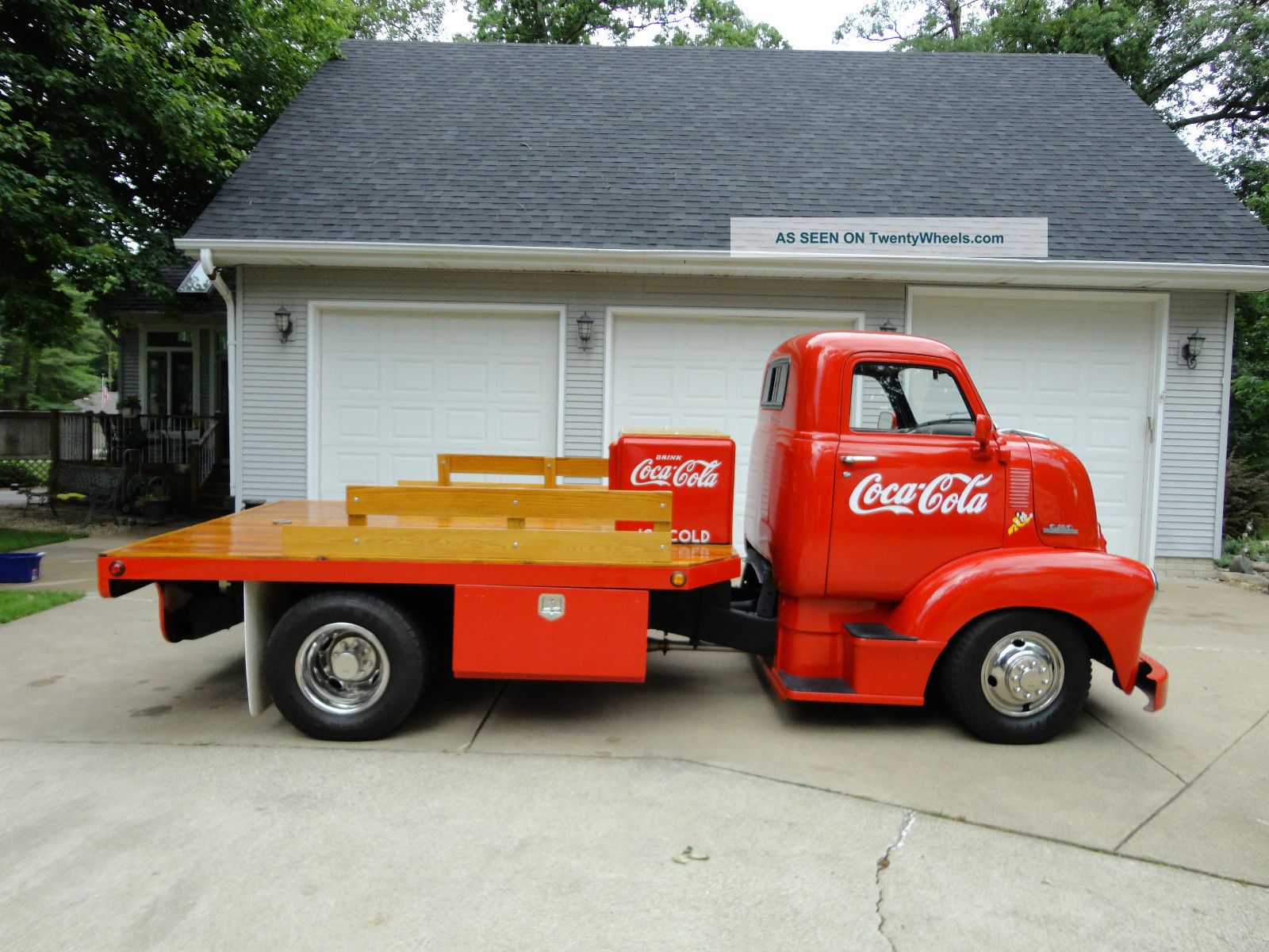 Gmc commercial cabover trucks #4