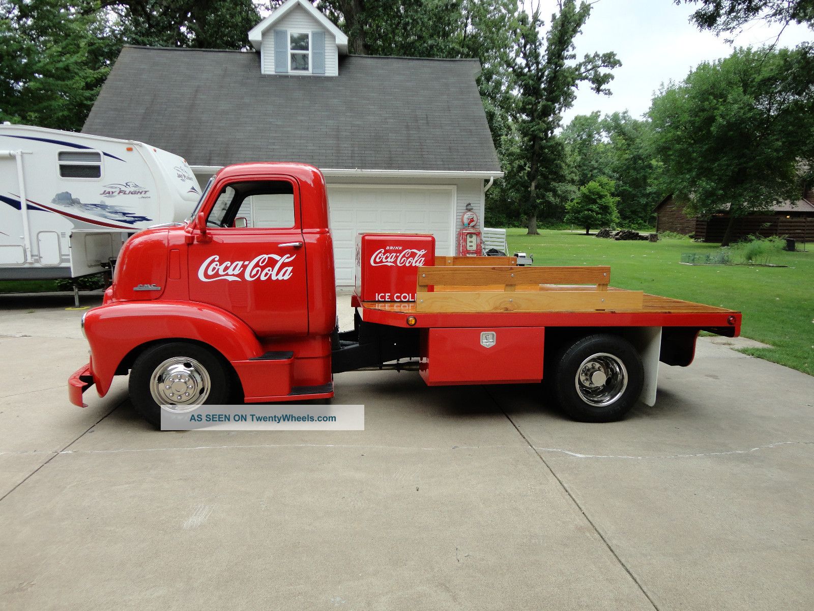 Gmc commercial cabover trucks #5
