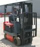Toyota 5fbcu15 (1999) 3000 Lbs Capacity Electric 4 Wheel Forklift Forklifts photo 1