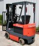 Toyota 5fbcu15 (1999) 3000 Lbs Capacity Electric 4 Wheel Forklift Forklifts photo 2