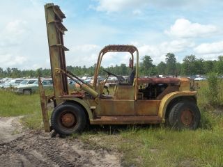 Clark Cl - 200 Forklift 20,  000 Pound Or Repair photo