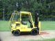 2004 Hyster H60xm 6,  000 Lb.  Cap.  Pneumatic Tire Forklift Truck - Forklifts photo 1