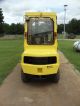2004 Hyster H60xm 6,  000 Lb.  Cap.  Pneumatic Tire Forklift Truck - Forklifts photo 2