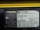 2004 Hyster H60xm 6,  000 Lb.  Cap.  Pneumatic Tire Forklift Truck - Forklifts photo 7