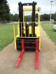 2003 Hyster H50xm 5,  000 Lb.  Cap.  Pneumatic Tire Forklift Truck Forklifts photo 3