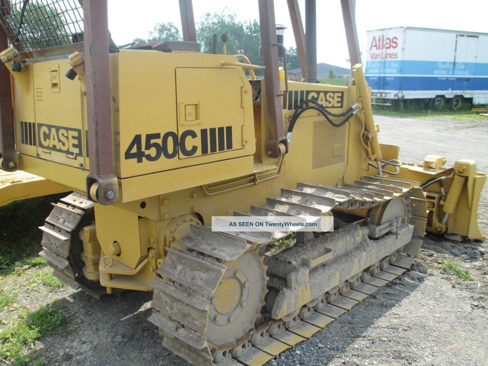 Case 450c Dozer