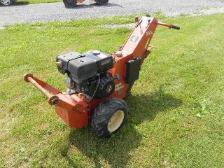 Ditch Witch 100sx Honda Walk Behind Vibratory Plow Trencher With Plow Blade photo