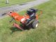 Ditch Witch 100sx Honda Walk Behind Vibratory Plow Trencher With Plow Blade Trenchers - Riding photo 2