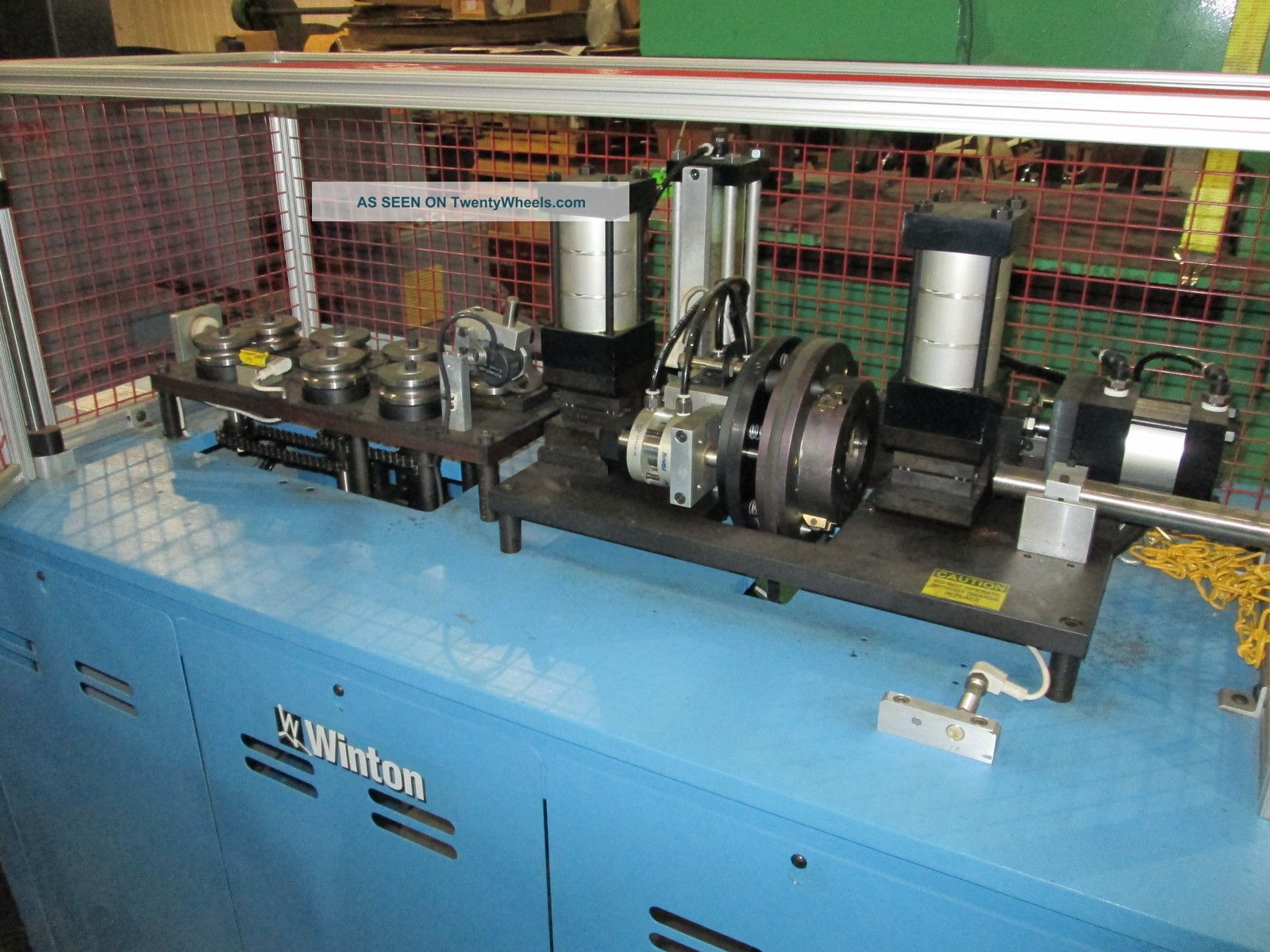 Winton Ctl - 23pa Tube Cutoff Machine 892 Metal Bending Machines photo