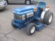 Ford 1110 Diesel Tractor With Mower Deck 3 Point Pto Tractors photo 1
