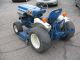 Ford 1110 Diesel Tractor With Mower Deck 3 Point Pto Tractors photo 2