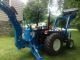 Ls I3030 Tractor W/backhoe,  Snowplow Case,  Ford,  Holland 30hp Tractors photo 1