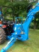 Ls I3030 Tractor W/backhoe,  Snowplow Case,  Ford,  Holland 30hp Tractors photo 2