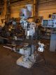 2 H.  P.  Series I Bridgeport Variable Speed Vertical Mill Milling Machines photo 2