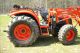 2012 Kioti Dk55 Tractor W/ Self Leveling Loader Tractors photo 3