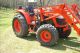 2012 Kioti Dk55 Tractor W/ Self Leveling Loader Tractors photo 4