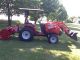 2007 1528 Massey Ferguson 4x4 Loader Tractor Tractors photo 1