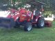 2007 1528 Massey Ferguson 4x4 Loader Tractor Tractors photo 4