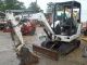 Bobcat 325 Mini / Compact Excavator Heavy Equiptment Trackhoe Excavators photo 1