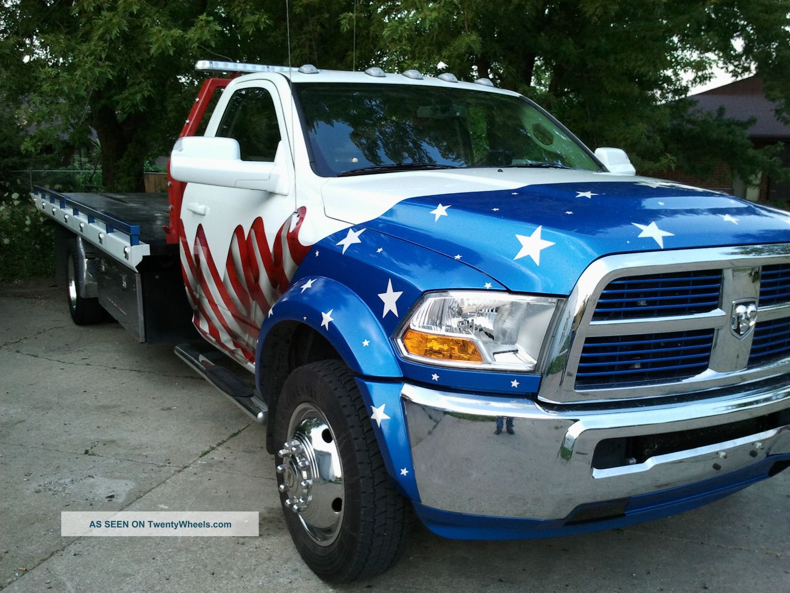 2012 Dodge 5500 Flatbeds & Rollbacks photo